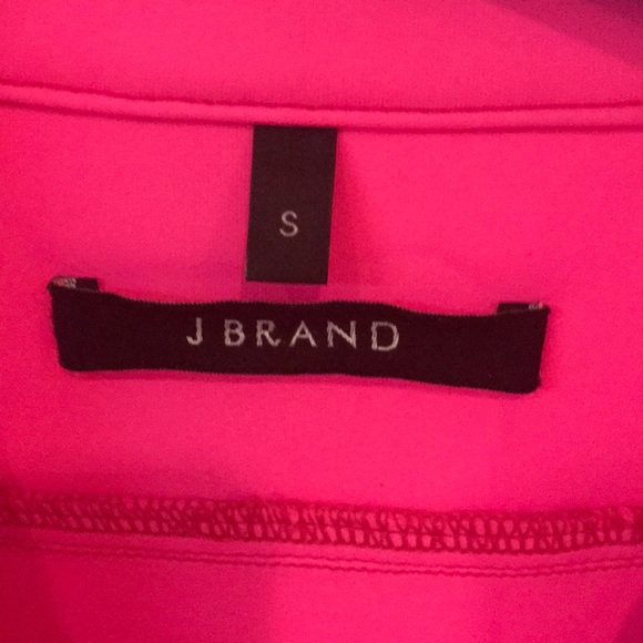 J BRAND BARBIE HOT PINK JACKET!!!!! Beautiful!!! - Picture 4 of 8